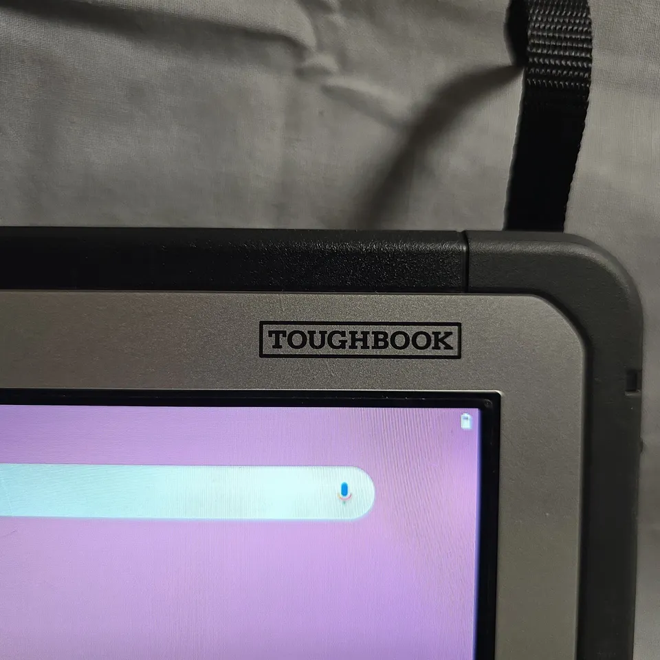 Panasonic Toughbook FZ-A3 Android Rugged Tablet with Protective Case