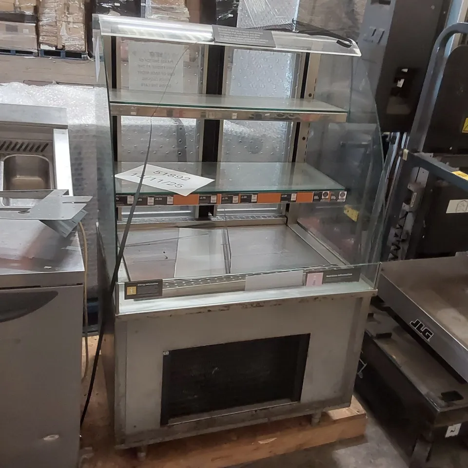 COMMERCIAL FOOD DISPLAY CABINET