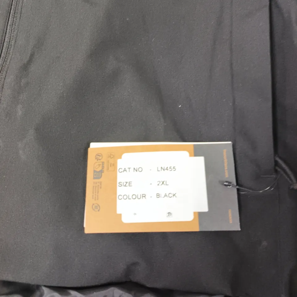 THE NORTH FACE BLACK JACKET – UK2XL