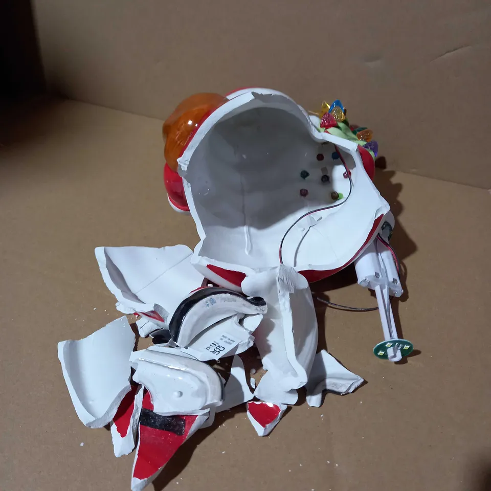 MR CHRISTMAS 10" NOSTALGIC LIGHT UP FIGURE