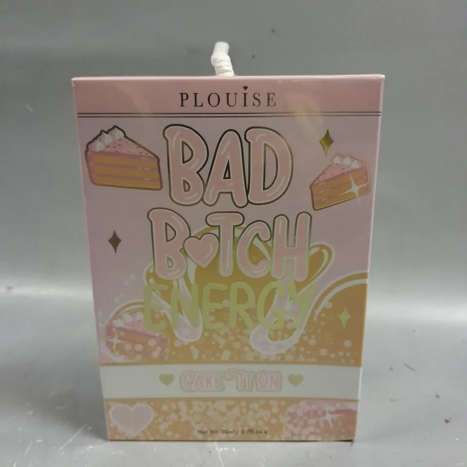 BOXED SEALED P.LOUISE BAD BITCH ENERGY CAKE IT ON BEAUTY SET 