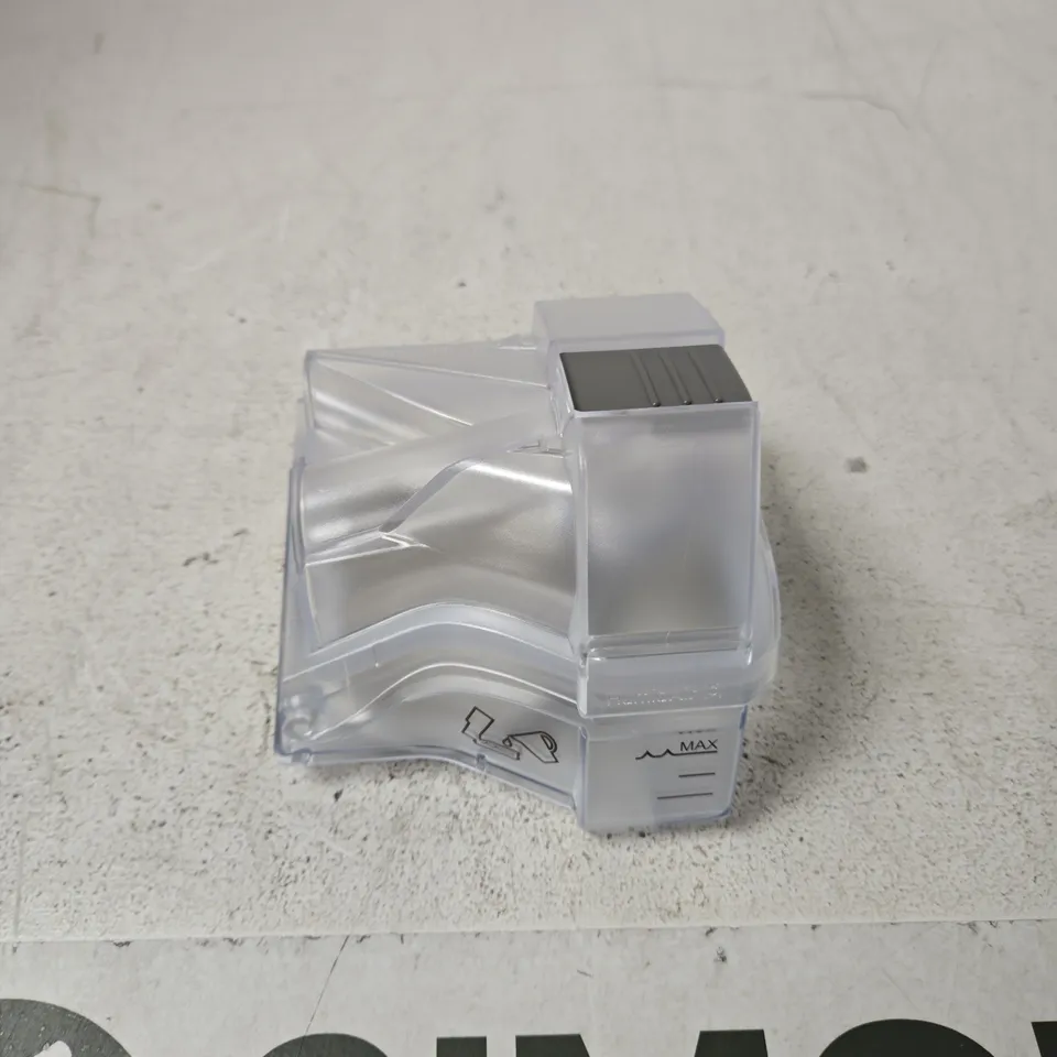 RESMED HUMID AIR CLEAR PLASTIC RESERVOIR WITH MAX FILL LINE