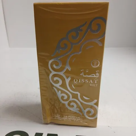 BOXED AND SEALED QISSAT WOLT EAU DE PARFUM 100ML