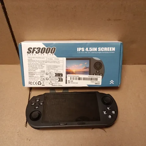 SF3000 HANDHELD GAME CONSOLE 