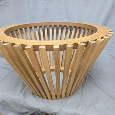 UNBRANDED COFFEE TABLE IN NATURAL OAK