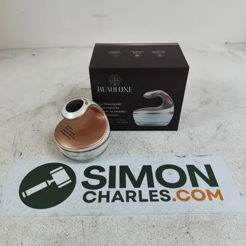 BEAULUXE ULTRASOUND CAVITATION BODY SLIMMING MASSAGER