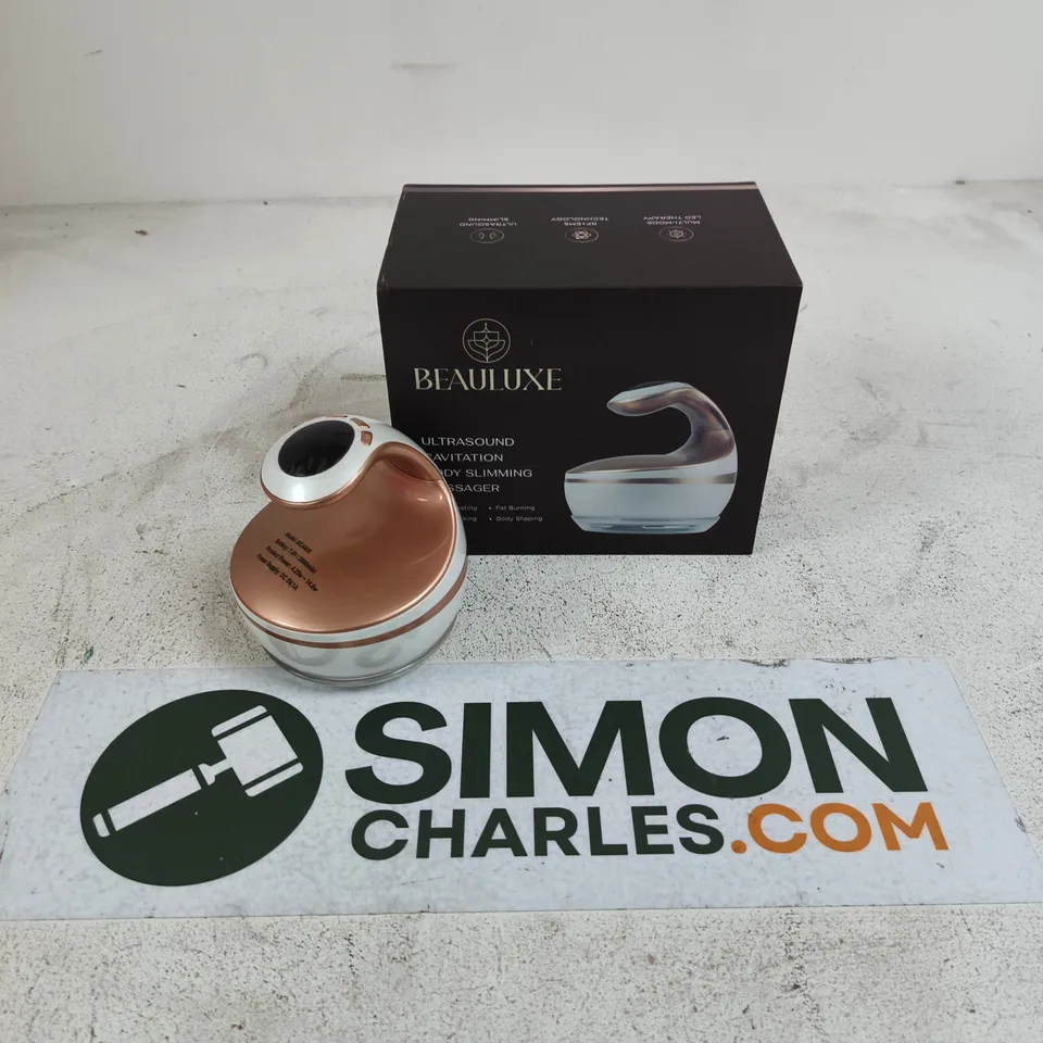 BEAULUXE ULTRASOUND CAVITATION BODY SLIMMING MASSAGER 
