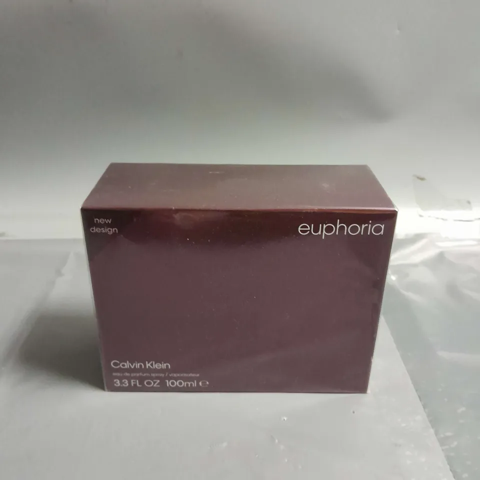 BOXED AND SEALED CALVIN KLEIN EUPHORIA EAU DE PARFUM 100ML 