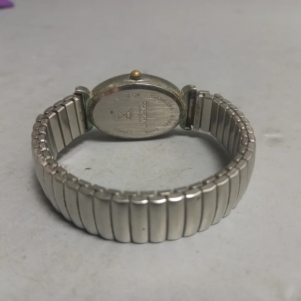 CONSTANT STAINLESS STEEL BACK QUARTZ LADIES WATCH