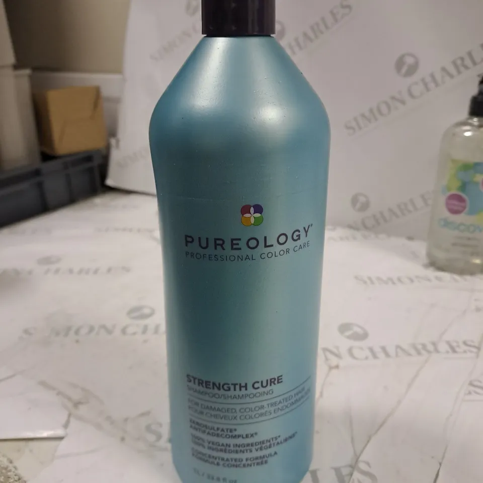 PUREOLOGY STRENGTH CURE SHAMPOO 