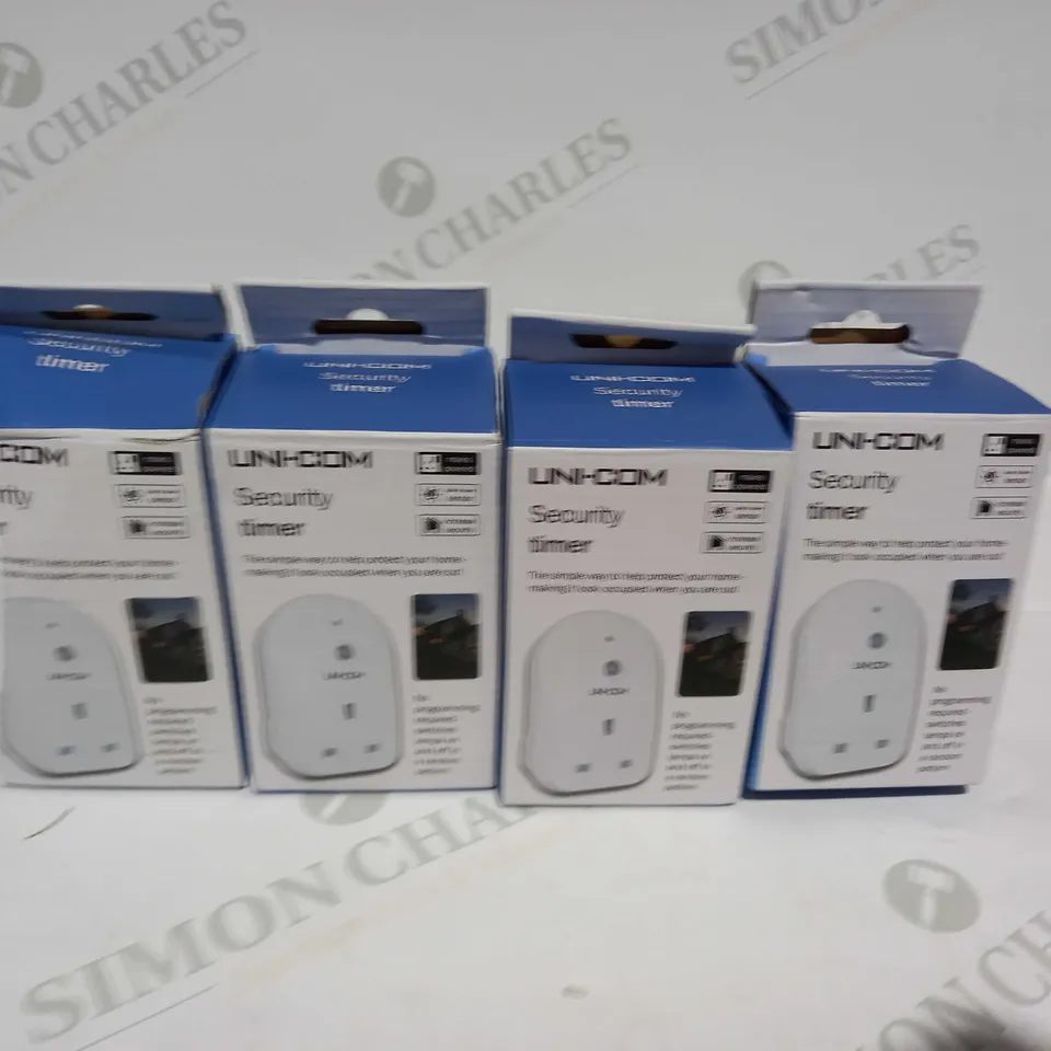 UNI-COM SET OF 4 SECURITY TIMERS