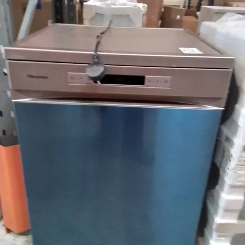 HISENSE HS6223E90XUK FREESTANDING DISHWASHER - SILVER