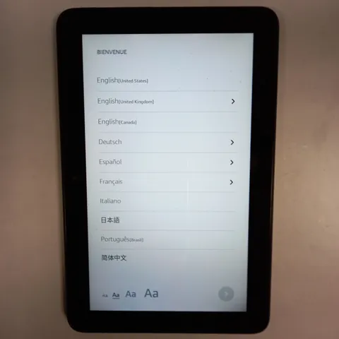 BOXED AMAZON FIRE 7 TABLET