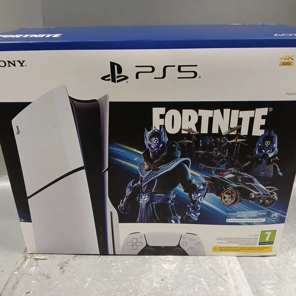 SEALED SONY PLAYSTATION 5 1TB FORTNITE EDITION CONSOLE - CFI-2016