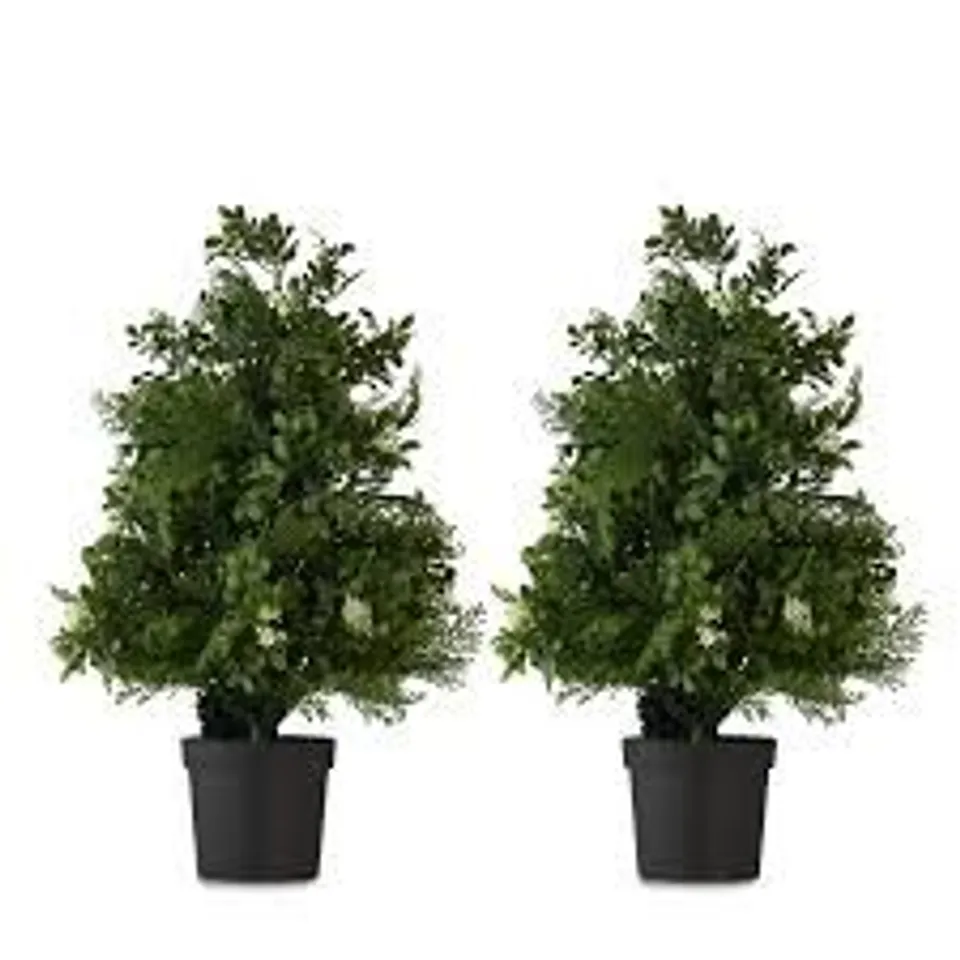 GARDEN REFLECTIONS 'DRESS YOUR DOOR COLLECTION' 2X 60CM PRE-LIT