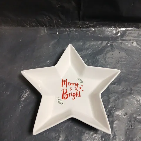 BOX OF 6 DEXAM SMALL STAR DISH