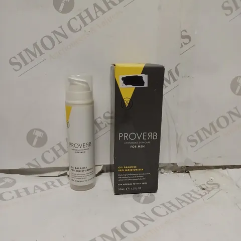 PROVERB OIL BALANCE PRO MOISTURISING FOR MEN