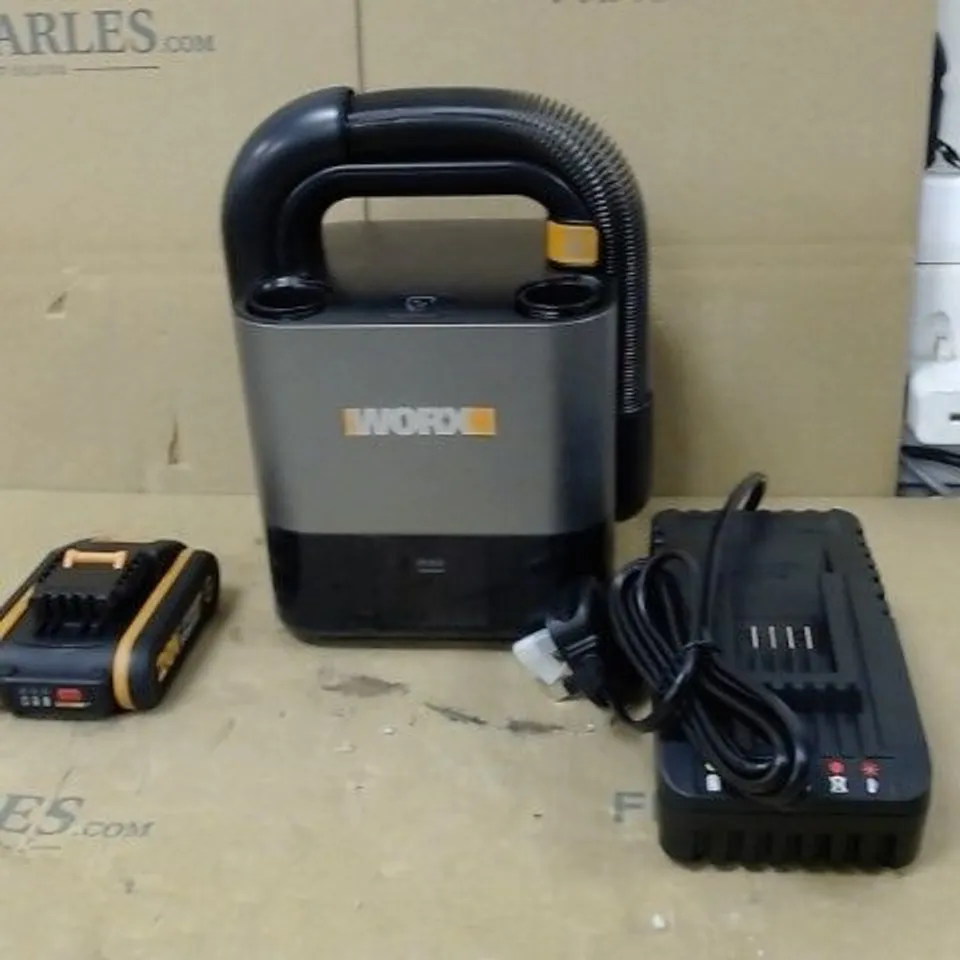 WORX POWER SHARE 20V VACUUM CLEANER 