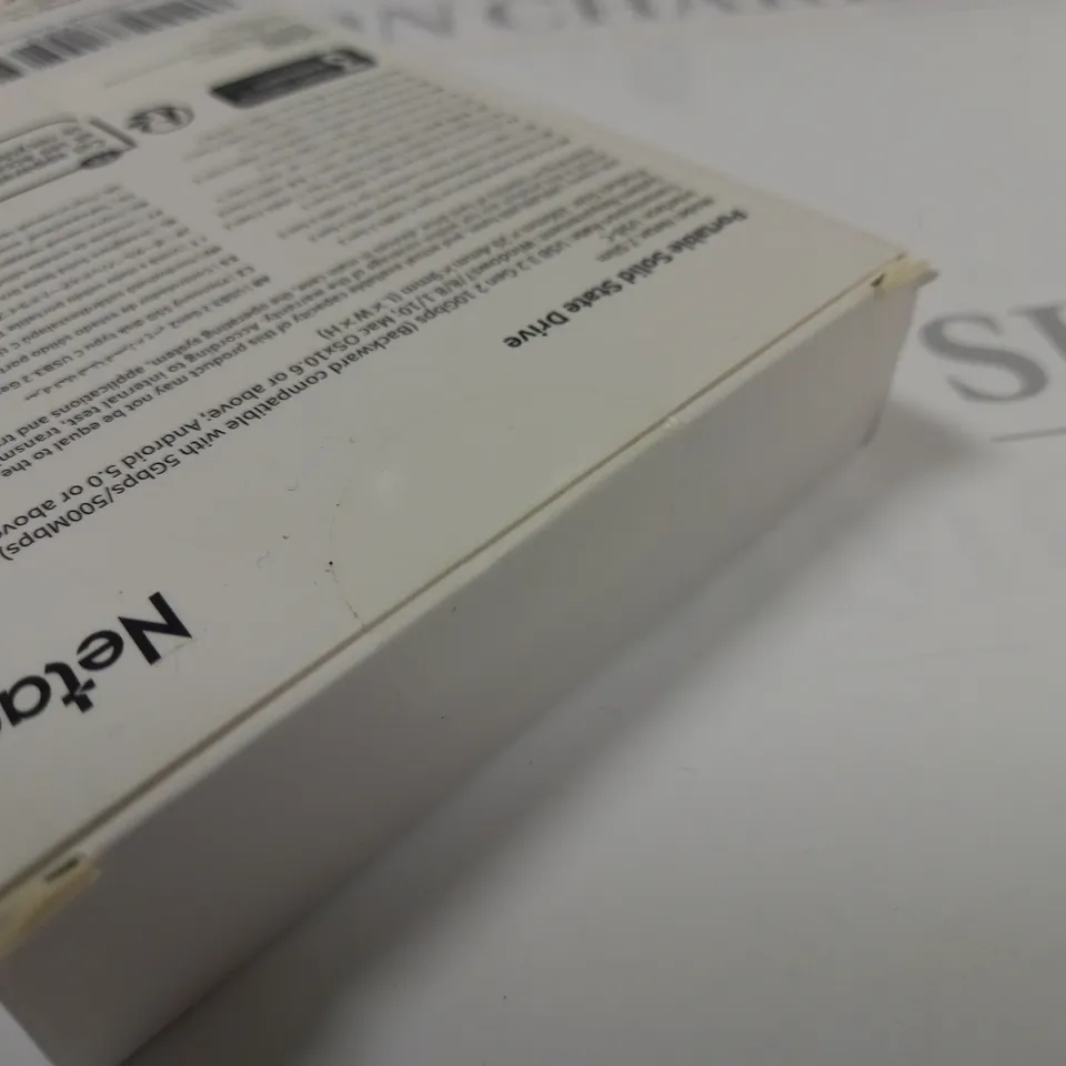 SEALED NETAC 500GB PORTABLE SOLID STATE DRIVE