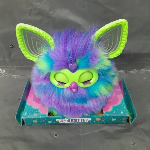 FURBY GALAXY GLOW-IN-THE-DARK INTERACTIVE TOY