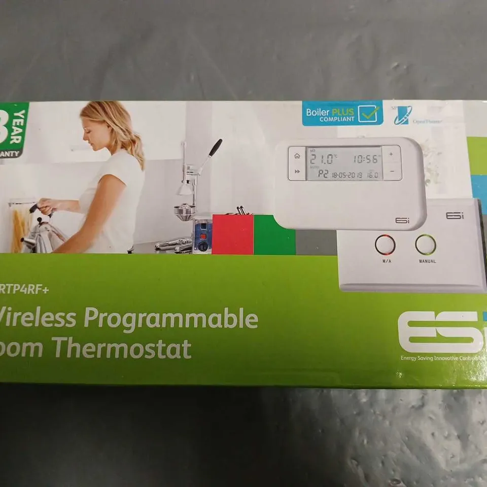 ESICONTROLS WIRELESS PROGRAMMABLE ROOM THERMOSTAT