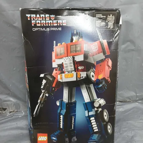 BOXED LEGO TRANSFORMERS OPTIMUS PRIME 10302