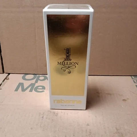 BOXED AND SEALED PACO RABANNE 1 MILLION EAU DE TOILETTE 200ML