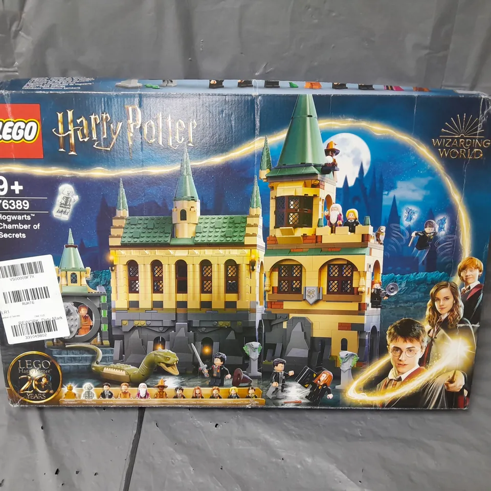 BOXED LEGO HARRY POTTER HOGWARTS CHAMBER OF SECRETS SET 76389