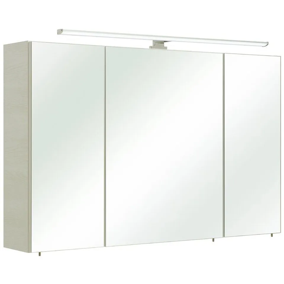 BOXED AMORA MIRRORED WALL MOUNTED CABINET 110 × 70cm