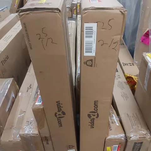 BOXED VIDAXL BED FRAME METAL // SIZE UNSPECIFIED (2 BOXES)