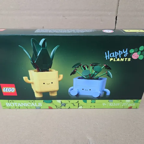 SEALED LEGO BOTANICALS HAPPY PLANTS - 10349
