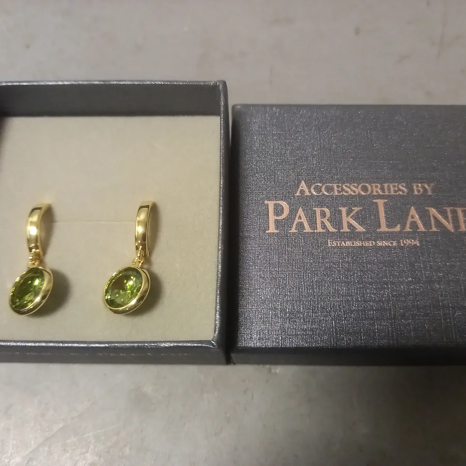 PAIR OF PARK LANE EARRINGS