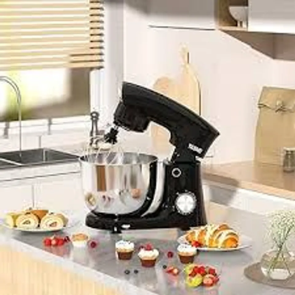 BOXED YASHE STAND MIXER