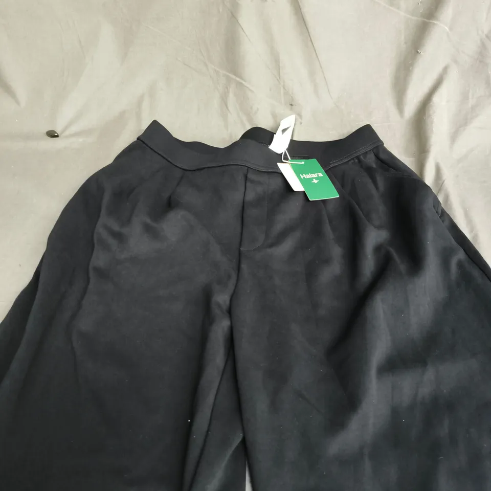 HALARA BLACK WOMEN'S TROUSERS – XL REGULAR 