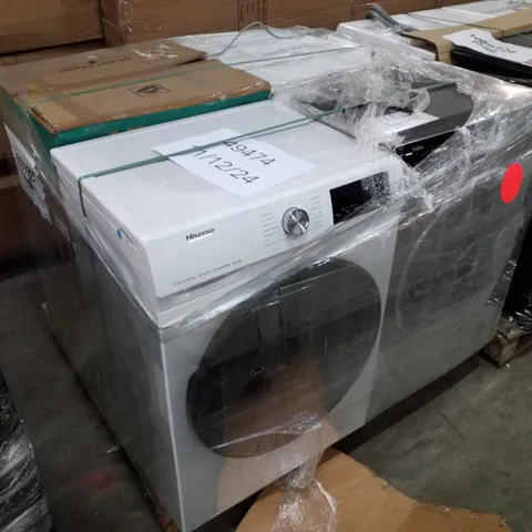 PALLET OF APPROXIMATELY 4 UNPROCESSED RAW RETURN WHITE GOODS TO INCLUDE