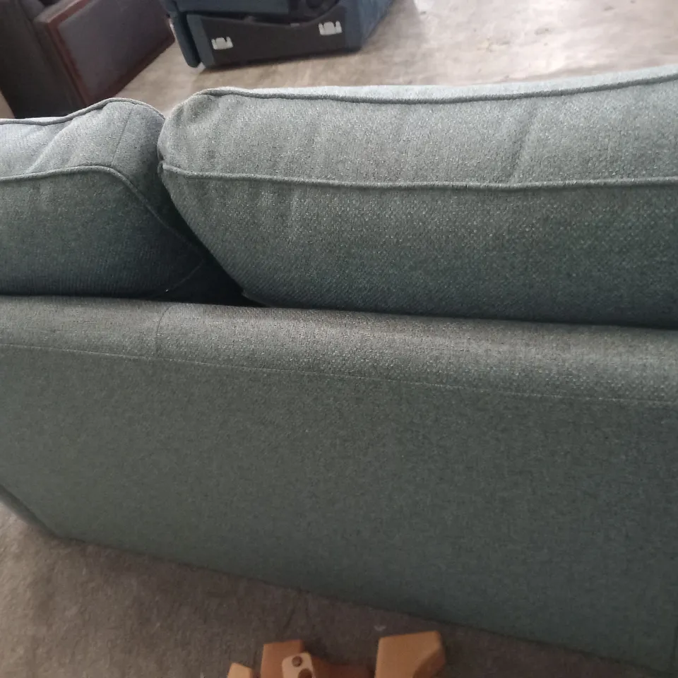 DESIGNER G PLAN VINTAGE 68 SMALL SHERBERT TEAL SOFA