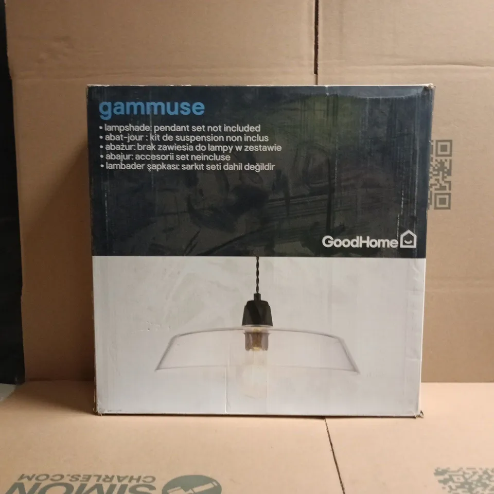BOXED GOODHOME GAMMUSE LAMPSHADE