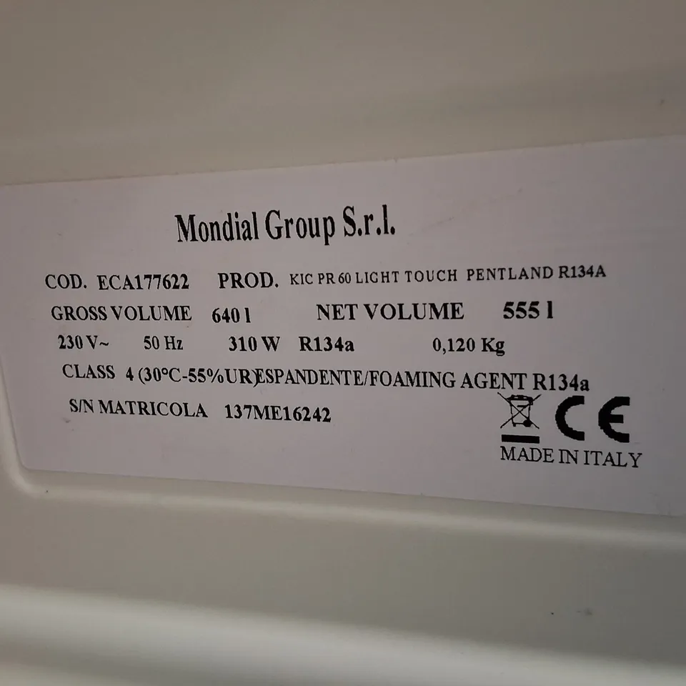 MONDIAL ELITE SOLID DOOR FRIDGE
