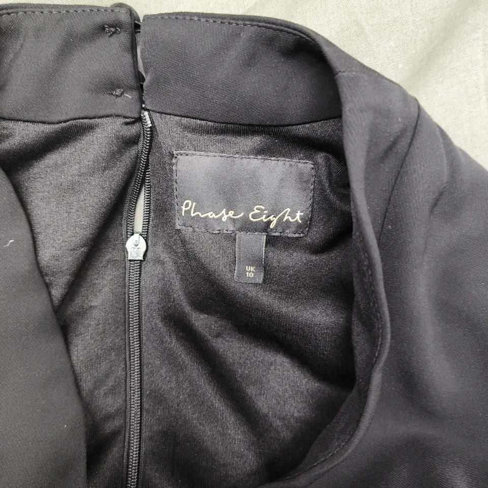 PHASE EIGHT - BLACK JUMPSUIT (UK 10)