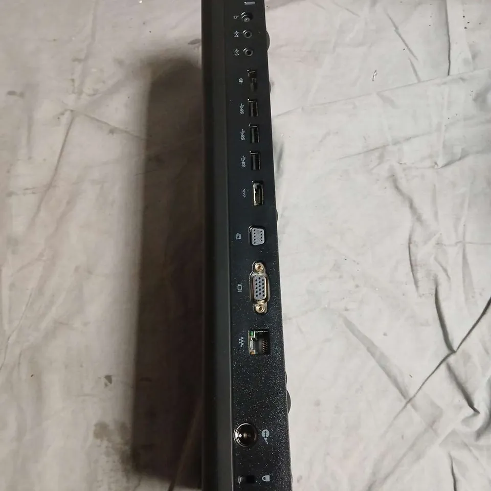 HP DOCKING STATION – BLACK, USB PERIPHERALS MODEL HSTNN-I16.