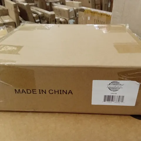 BOXED WOODEN PLANT HOLDER - BLACK (1 BOX)
