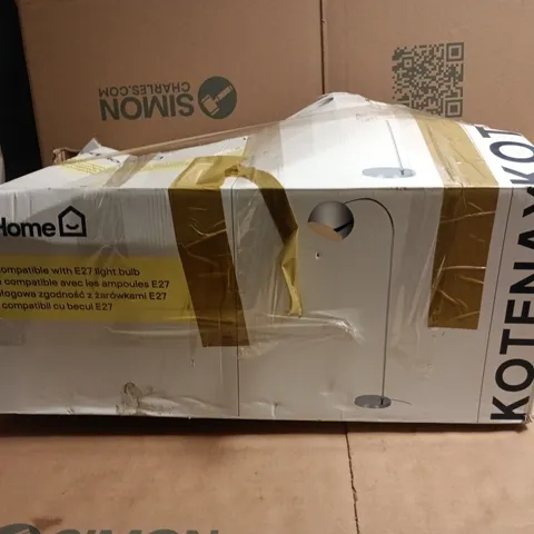 BOXED GOODHOME KOTENAY FLOOR LAMP