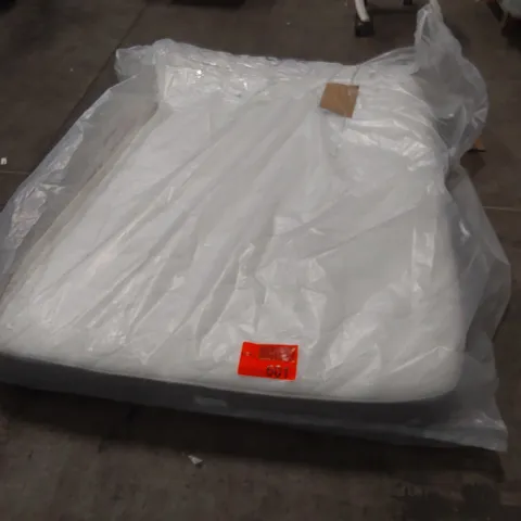 QUALITY BAGGED 3 LAYER ECO MEMORY FOAM HYBRID BONNELL SPRUNG MATTRESS - 135CM DOUBLE