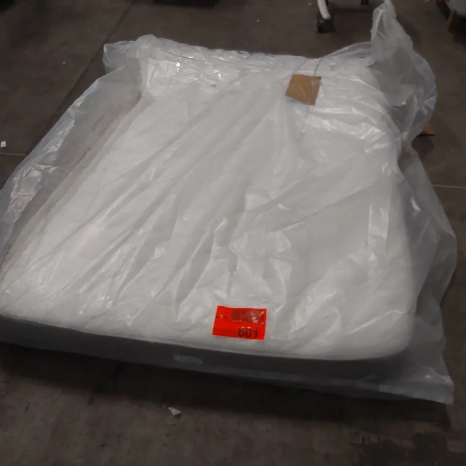 QUALITY BAGGED 3 LAYER ECO MEMORY FOAM HYBRID BONNELL SPRUNG MATTRESS - 135CM DOUBLE