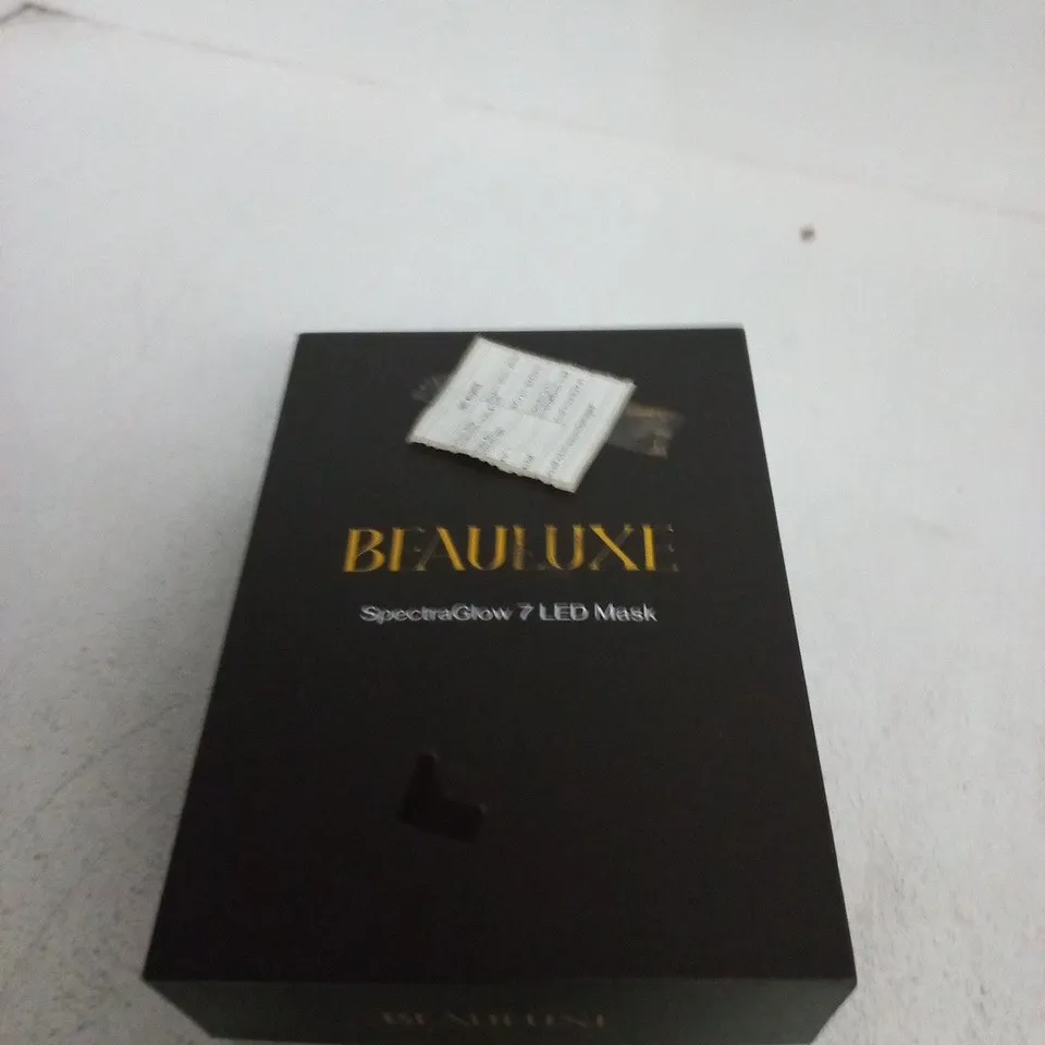 BEAULUXE SPECTRAGLOW 7 LED MASK