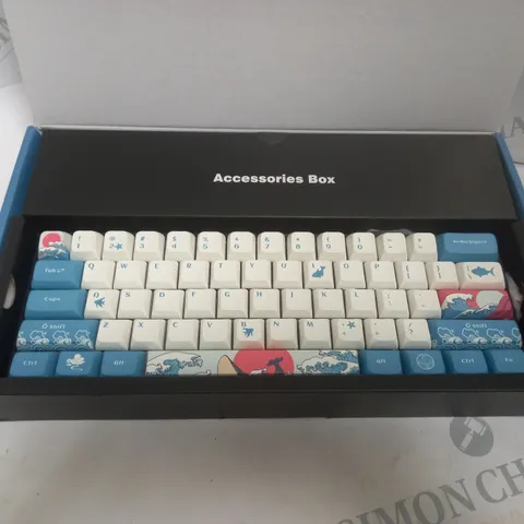 MIHIYIRY USB RGB KEYBOARD SEA THEME