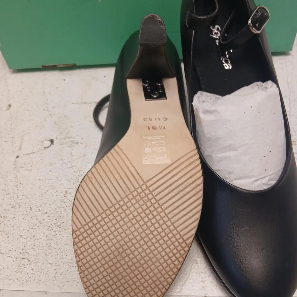 SO DANCA BLACK WOMEN'S DANCE SHOES UK 6 (EU 39) – BOXED