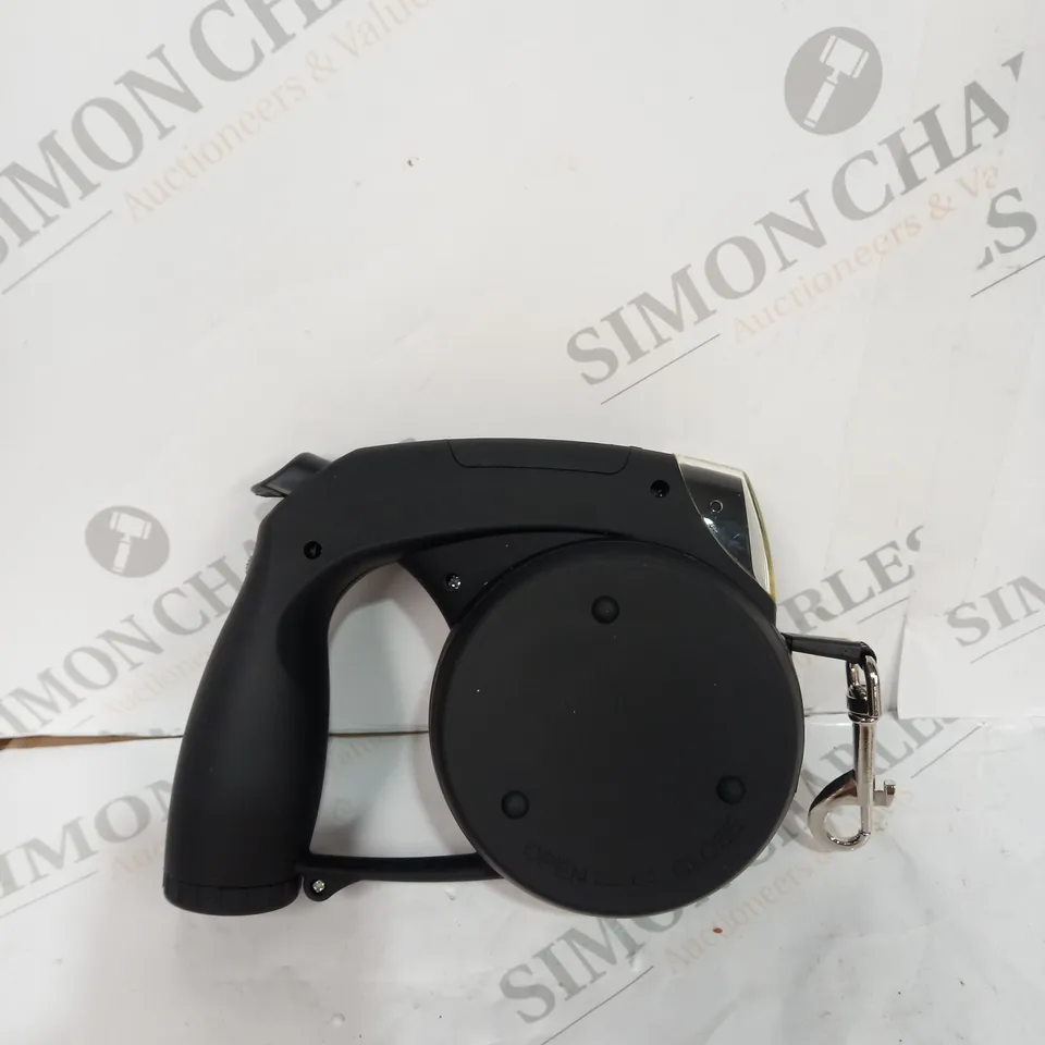 BOXED PET-FIXX DOG LEAD/LEASH IN BLACK