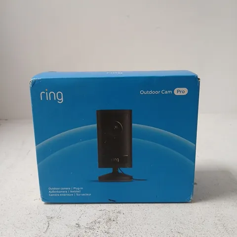 SEALED RING OUTDOOR CAM PRO