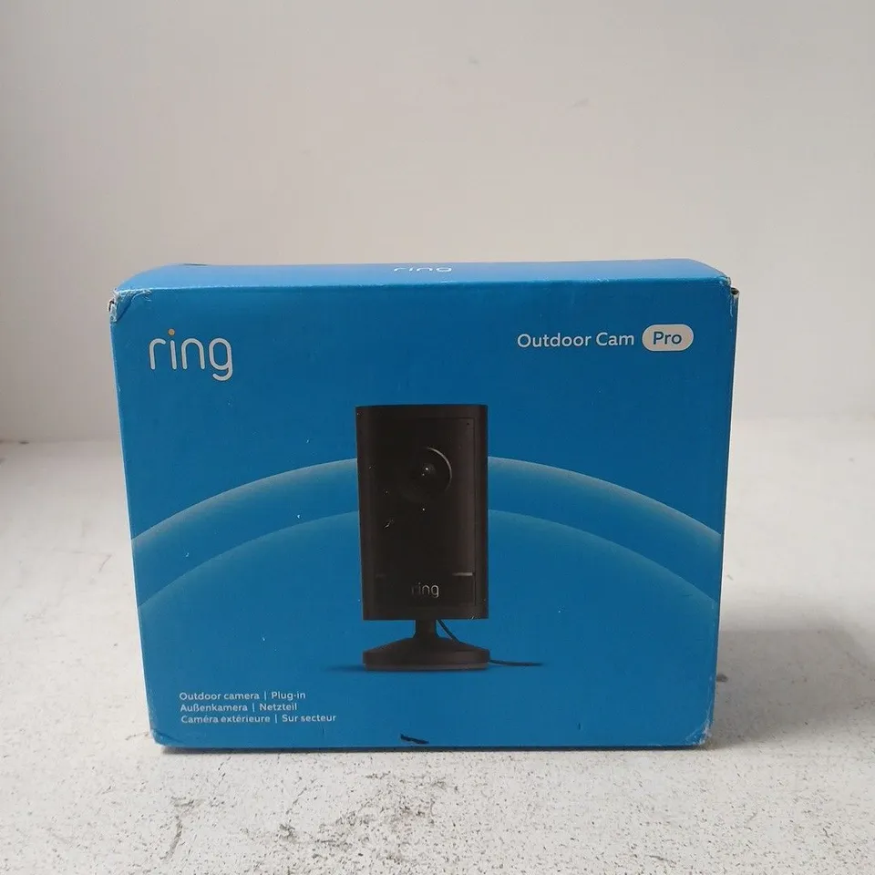 SEALED RING OUTDOOR CAM PRO
